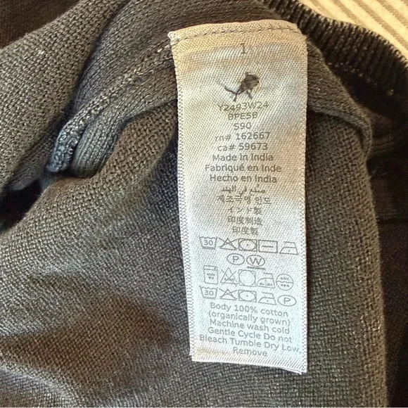 John Varvatos Dune Long Sleeve Cotton
Polo Sweater M - Picture 8 of 9